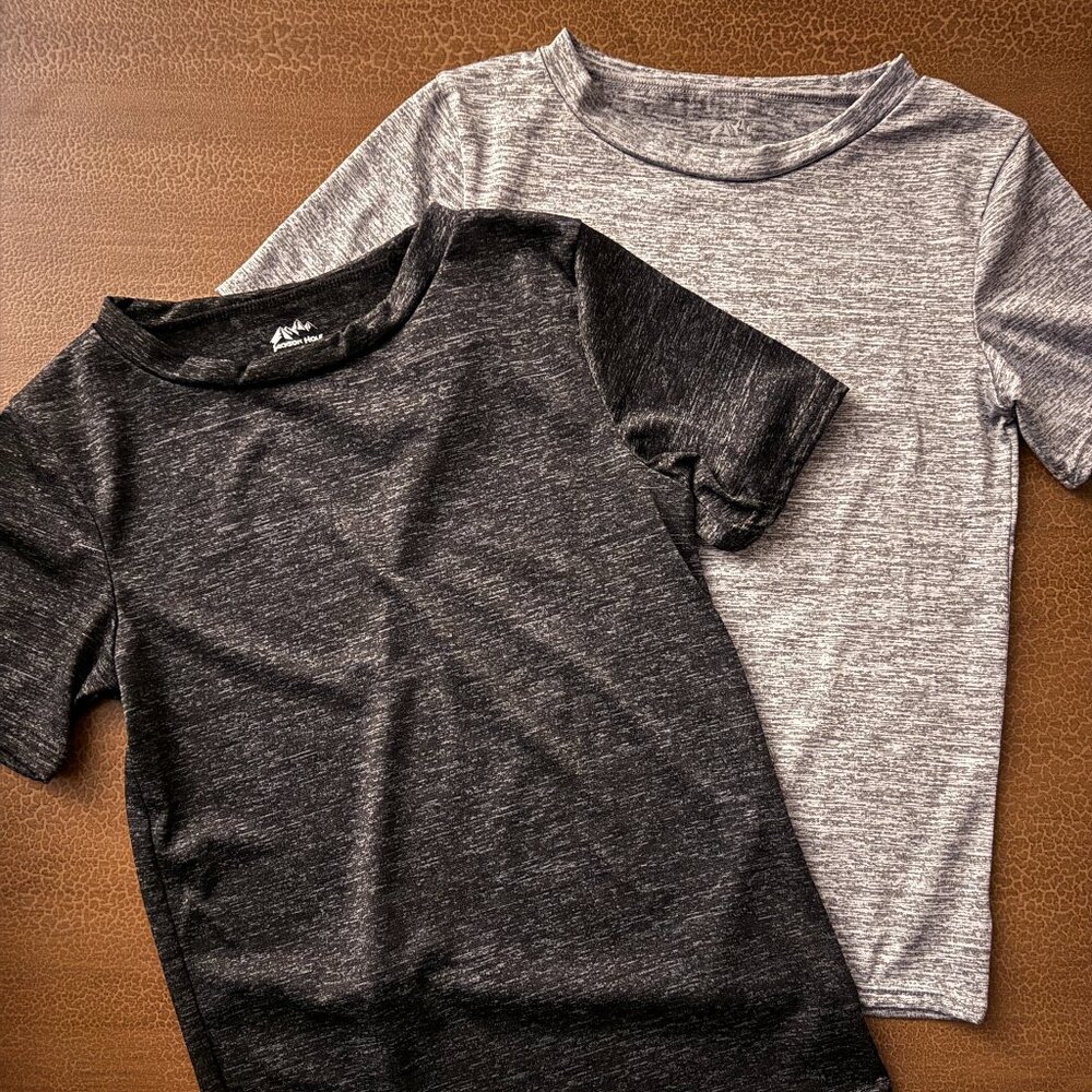 Jackson Hole Shirts - Set of 2 - Light and Dark Grey - Very soft